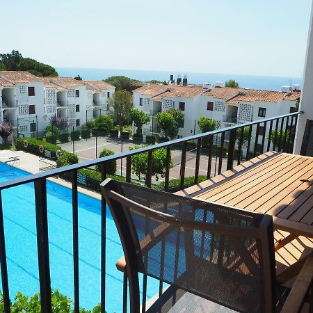 Apartamento En Calella De Palafrugell Con Vistas Al Mar, Piscina Y Terraza Zewnętrze zdjęcie