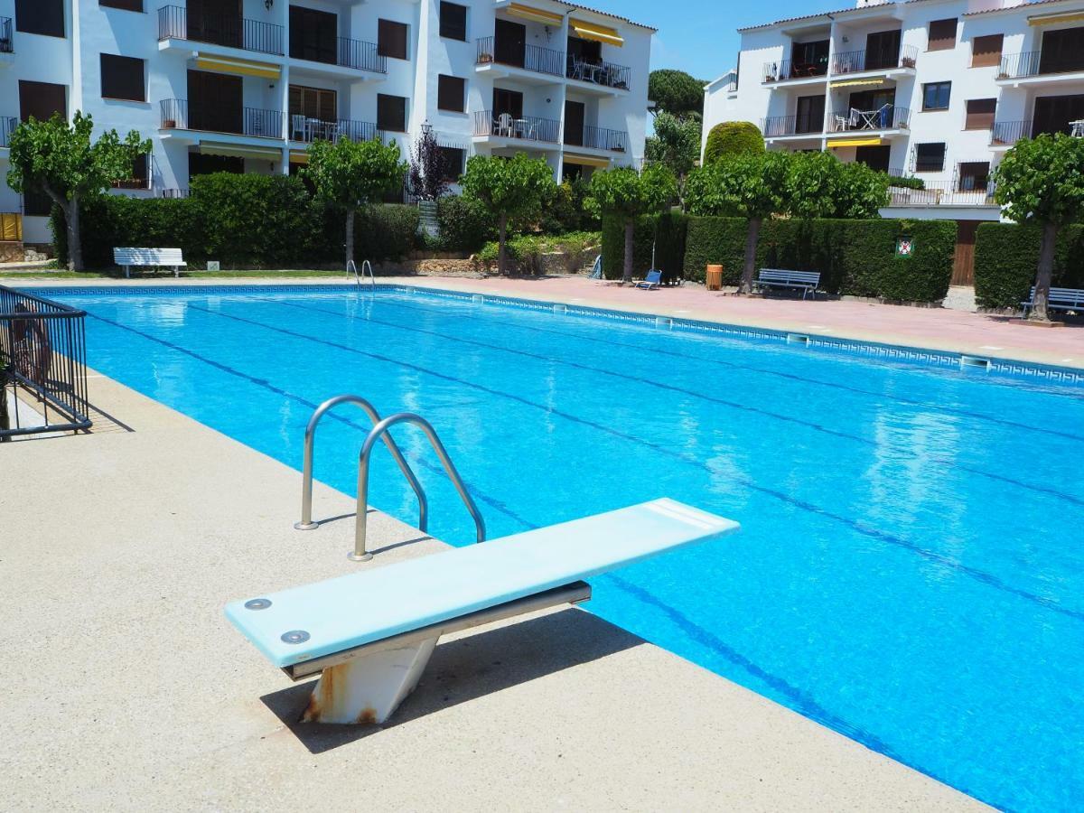Apartamento En Calella De Palafrugell Con Vistas Al Mar, Piscina Y Terraza Zewnętrze zdjęcie