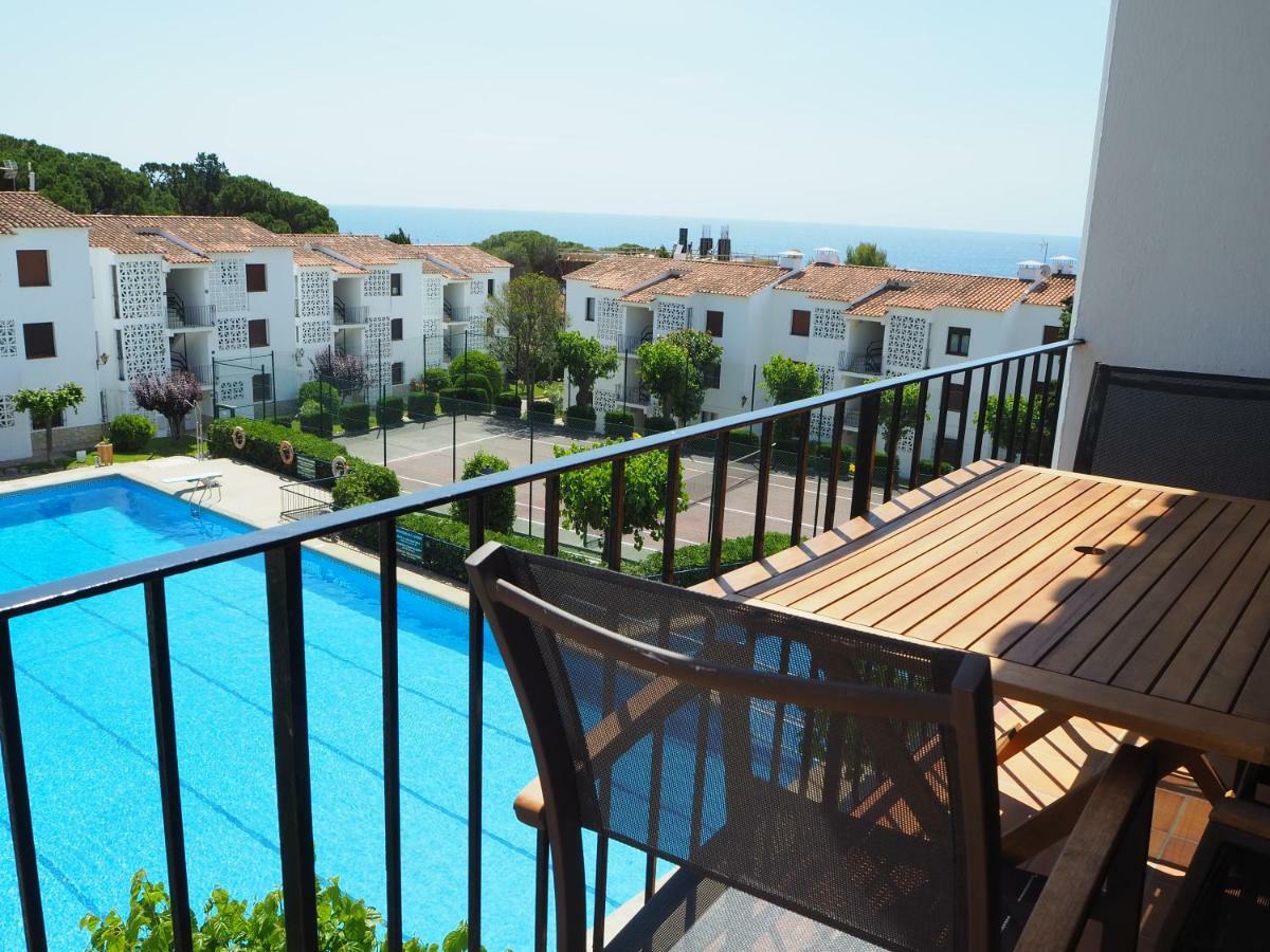 Apartamento En Calella De Palafrugell Con Vistas Al Mar, Piscina Y Terraza Zewnętrze zdjęcie