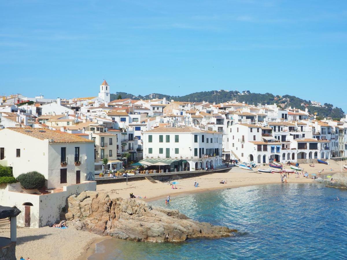 Apartamento En Calella De Palafrugell Con Vistas Al Mar, Piscina Y Terraza Zewnętrze zdjęcie