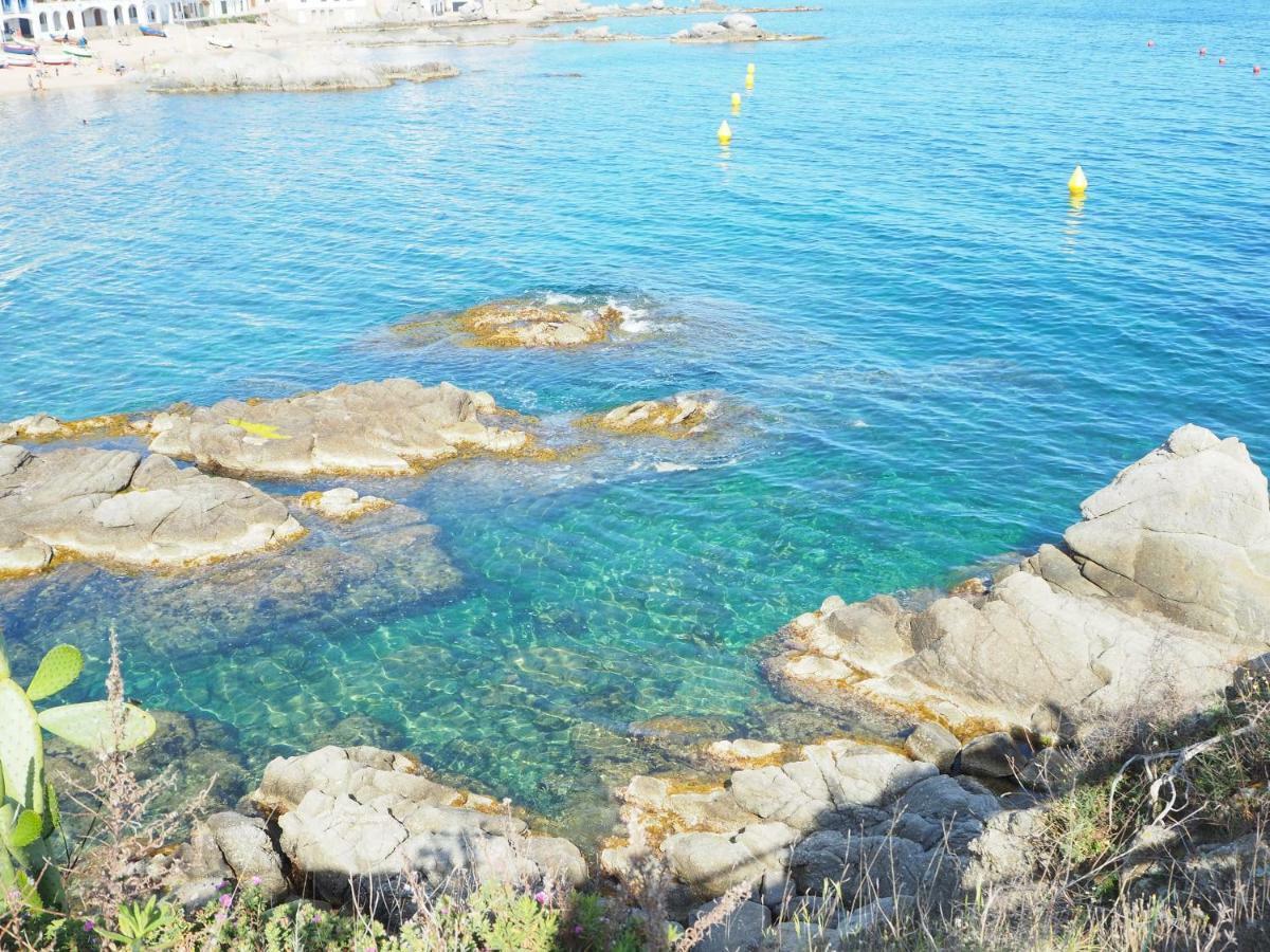 Apartamento En Calella De Palafrugell Con Vistas Al Mar, Piscina Y Terraza Zewnętrze zdjęcie
